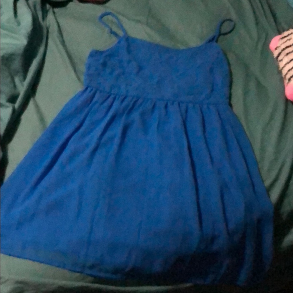 Cute blue dress